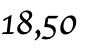 18,50